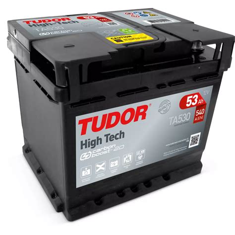 Tudor TA530. Car battery Tudor 53Ah 12V 